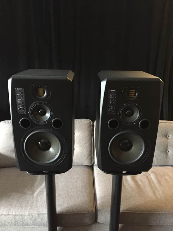 ADAM Audio S3X-V Vertical Active Nearfield / Midfield Monitors (Pair) image 1