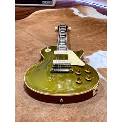 Gibson CUSTOM SHOP 1956 LES PAUL GOLDTOP REISSUE VOS 2024 - Goldtop image 7