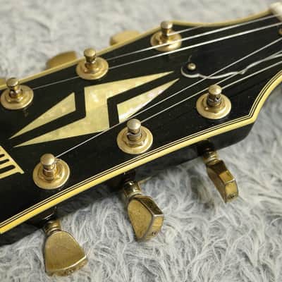 1990's Fernandes Burny RLC-70 LP Custom Black ALL Mahogany body Made in Japan image 12