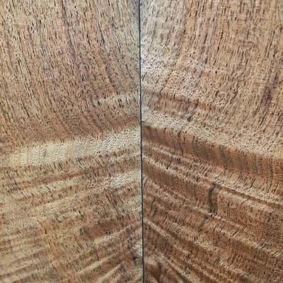 Martin Custom Shop D-14 Fret Black Walnut Dreadnought Limited Availability image 9