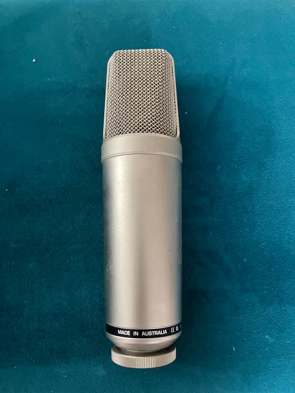 RODE NT1000 Cardioid Condenser Microphone 2001 - Present - Nickel image 1