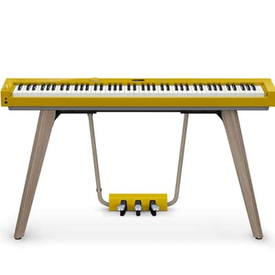 Casio PX-S7000 Privia 88-Key Digital Piano Harmonious Mustard