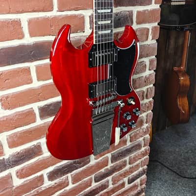 Gibson SG Standard '61 with Maestro Vibrola Vintage Cherry image 3