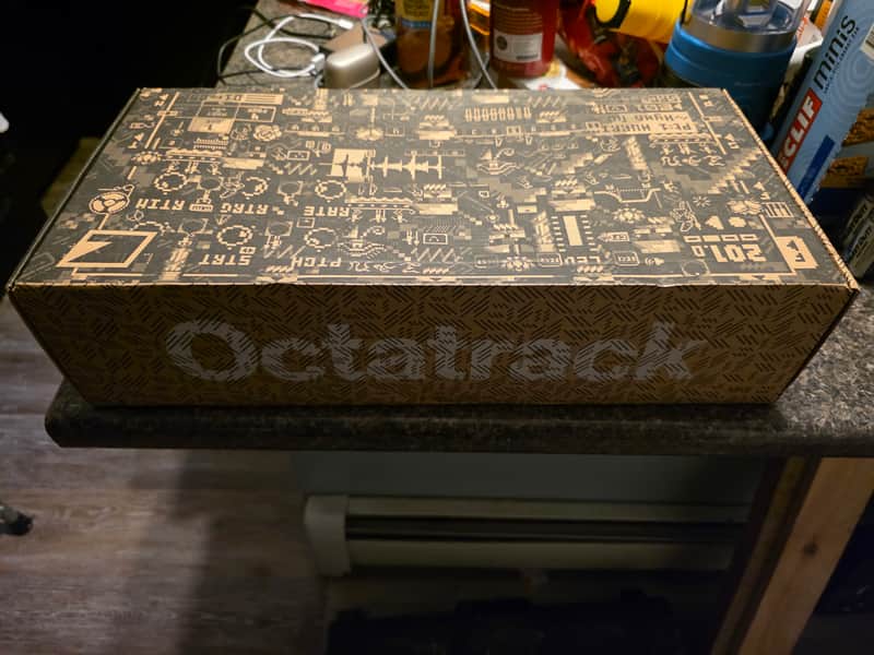 Elektron Octatrack MkII Dynamic 8-Track Performance Sampler 2017 - 2021 - Black
