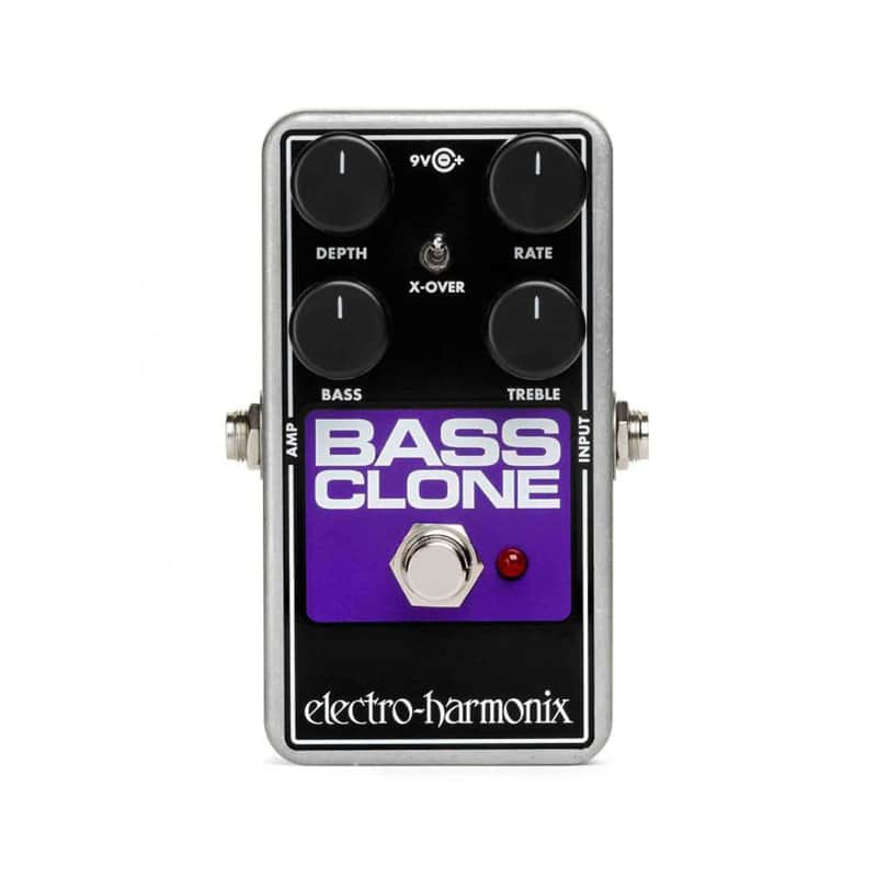 Electro-Harmonix Bass Clone Nano Analog Chorus 2016 - Present - Purple/Black image 1