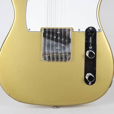 1978-1981 Extremely RARE Fender Telecaster Aztec GOLD in Original Case Vintage 1970's Tele Guitar image 8