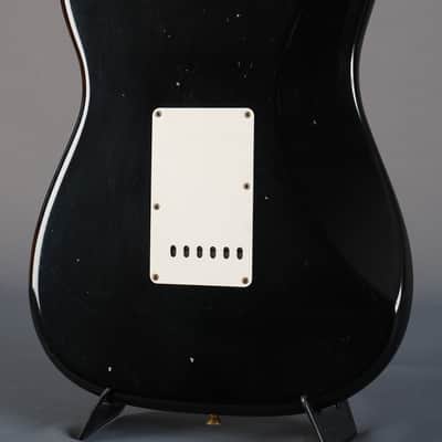 Fender 1968 Stratocaster Ltd 2022 - Journeyman Black image 4