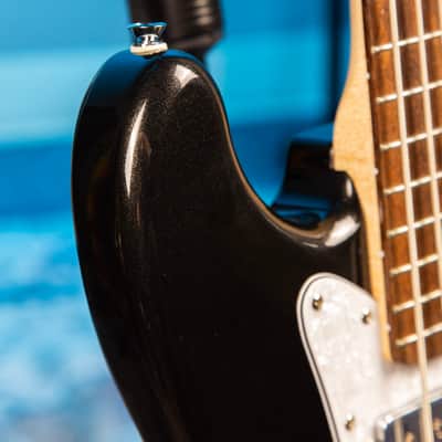 Squier Paranormal Rascal Bass HH 2026 - Metallic Black image 6