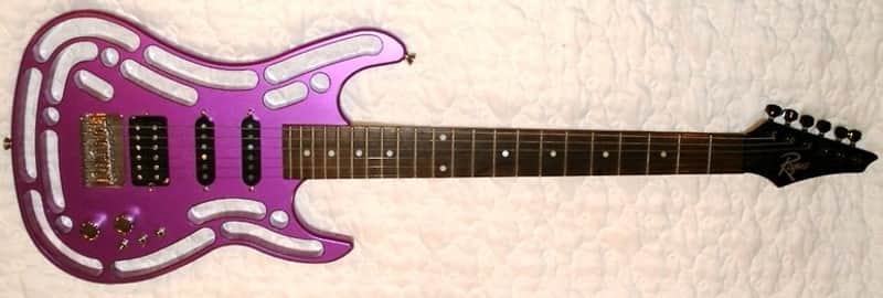 Rogue Aluminator 90's Super Rare Aluminum Body Guitar image 1