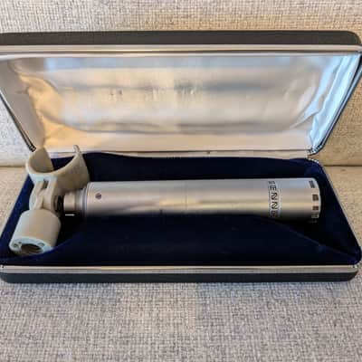 Sennheiser MD 211 N dynamic microphone 1970s - silver image 7