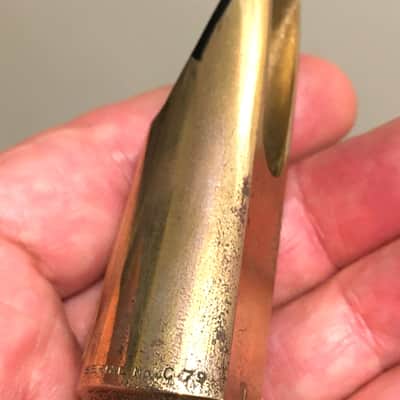 EXCELLENT ORIGINAL TENOR OTTO LINK TONE MASTER 4 CIRCA 1940-46 SAXOPHONE MOUTHPIECE GREAT PLAYERS USED THE MODEL FREE SHIP image 16