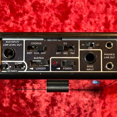 SR&D Bass Rockman by Tom Scholz 1980s - Black image 3