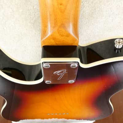 Squier Tele Custom Partscaster - Sunburst w/GB USED image 10