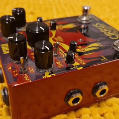 KMA Audio Machines Cirrus Spatial Temporal Modifier - Red image 5