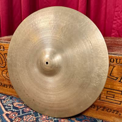 20" Zildjian A 1950s Small Stamp Ride Cymbal 2374g *Video Demo* image 2