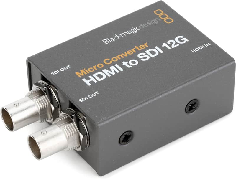 Blackmagic Design Micro Converter HDMI to SDI 12G image 1