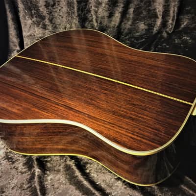 Guild DV62 1993 Westerly Built Herringbone Dreadnought "Rare Bird Alert" Guild Acoustic D50 DV52 image 5