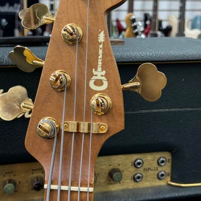 Charvel Pro-Mod San Dimas Bass JJ V 5 String 2021 - Lambo Green Metallic image 3