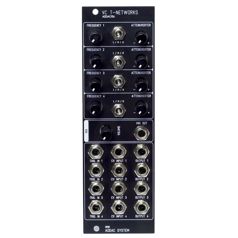 ADDAC 104 VC T-Networks Eurorack Percussion Module (ADDAC104) image 1