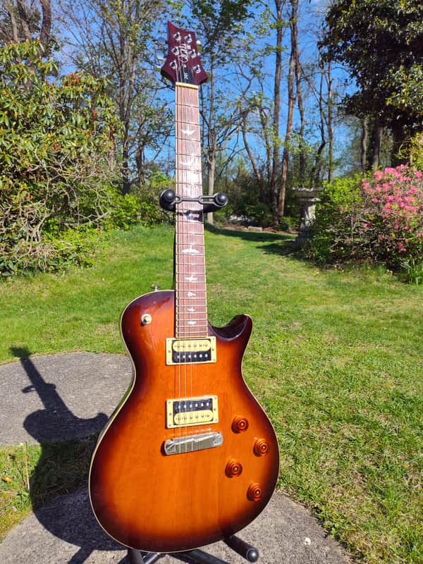 PRS SE 245 Standard tobacco Burst image 1