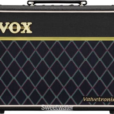 Vox Valvetronix VT20X Classic Blue 20-watt 1 x 8-inch Combo Amplifier (VT20XCLBLd1) image 1