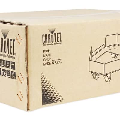 Chauvet DJ Nimbus Cart Full Size Nimbus Rolling Dolly with Casters image 7