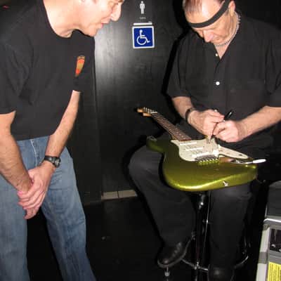 Fender Custom Shop Dick Dale Stratocaster - Signed By Dick Dale image 11