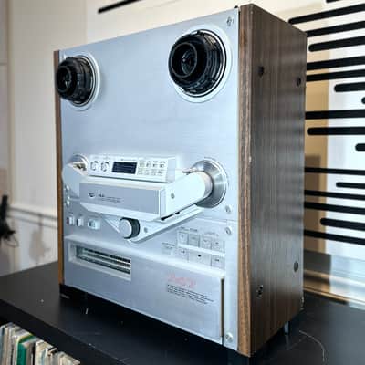 Akai GX-747 2-Channel 4-Track Tape Recorder 1981 - 1985 - Silver image 4