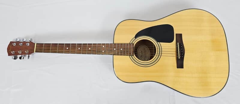 Fender DG-8S Dreadnought Acoustic Guitar Pack | Reverb