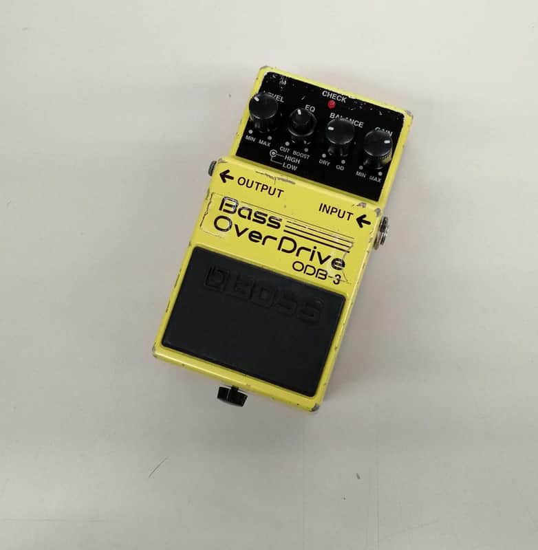 Boss ODB-3 Bass Overdrive
