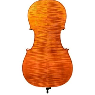 Professional song maestro Stradivari Model Cello 4/4 Made in Europe + Case image 2