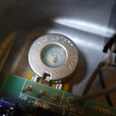 【Rare!】 Klon Centaur Professional Overdrive Short Tail Horsie Silver image 9