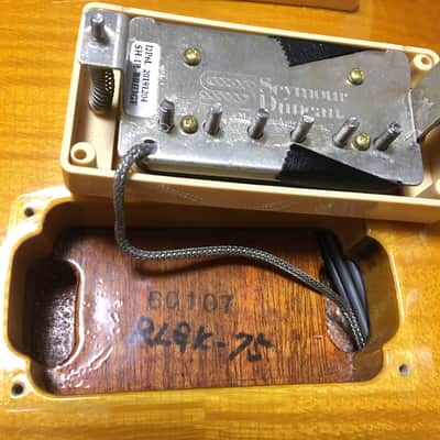 BURNY RLGK-75 Super Grade Standard Model Lemon Drop (MOD) Seymour Duncan SH-1 '59 image 24