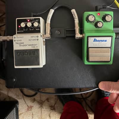 Boss NS-2 Noise Suppressor (Silver Label) 1989 - Present - White image 1