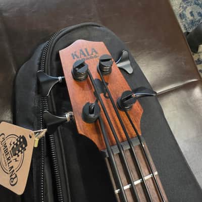 2024 Kala U-Bass - Nomad - Mahogany Ukulele Bass A/E - w/Gig Bag image 5