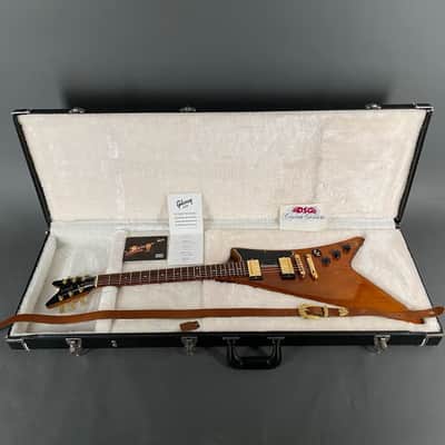 Gibson 2012 Moderne XI Trans Amber ltd run Koffer case 2012 - natur image 16