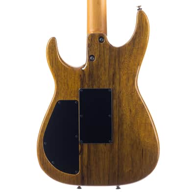 Tom Anderson Guitarworks Angel - Ultraviolet Blue with Binding image 2