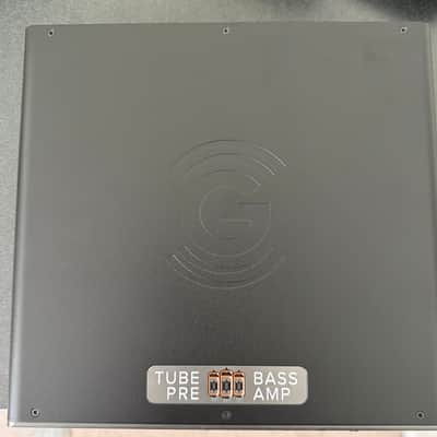 Genzler Amplification Kinetix 800-Watt Bass Amp & carry bag image 3