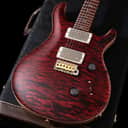 Paul Reed Smith (PRS) 2025 Wood Library Custom 24 Satin Red Tiger Pattern Thin Neck [0419132] (05/21)