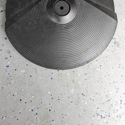Roland CY-8 V-Cymbal 12" Dual-Trigger Pad e drum drums electronic- Black image 1