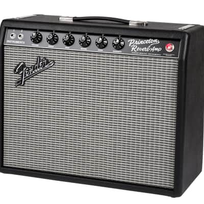 Fender '65 Princeton Reverb 12W 1x10" Tube Combo Guitar Amp image 3