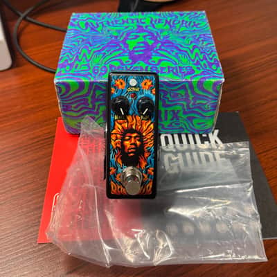 Dunlop JHW2 Jimi Hendrix Signature '69 Psych Series Octavio Fuzz