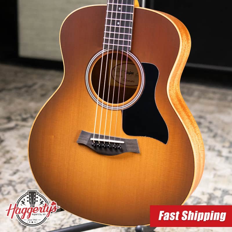 Taylor GS Mini-e Special Edition Acoustic/Electric Guitar - Honeyburst with GS Mini Bag image 1