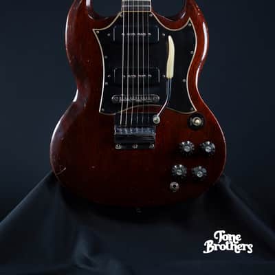 6.7LB! 1969 Gibson SG Special Cherry image 4