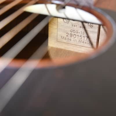 Martin 000-15E Mahogany — Acoustic Electric Guitar image 2