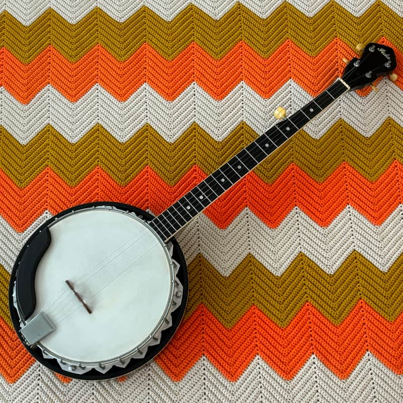 Aria Lida Banjo - 1970’s Made in Japan🇯🇵! - Healthy and Great Sounding banjo! - Plays and Sounds Beautiful! - image 1