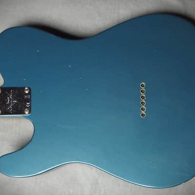 Fender Custom Shop '51 Nocaster Journeyman Relic 2025 Aged Ocean Turquoise image 5