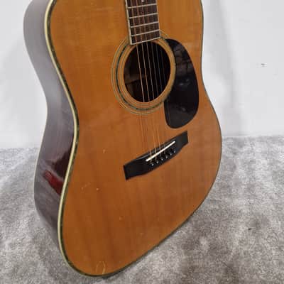 TF Morris W613 1970 - Vintage Acoustic Guitar - Excellent w/ Hard Case image 6