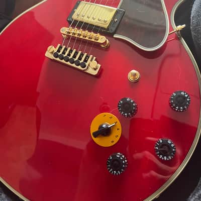 DEMO VIDEO Epiphone BB King Lucille 2022  limited edition (US customers, tax included in shipping cost)  Cherry image 1