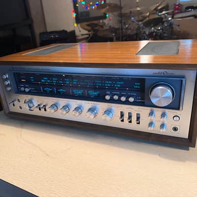 Kenwood Model Eleven AM FM Stereo Receiver Fresh Pro Service Near Mint Champagne image 4
